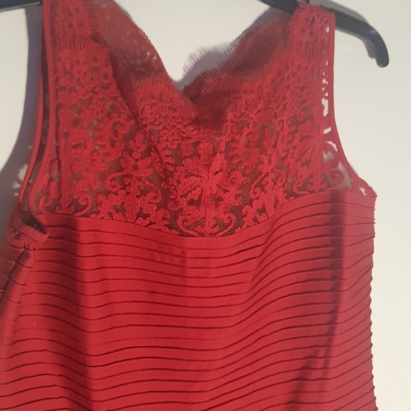 Tasdashi Shoji red full length dress - Picture 7 of 10